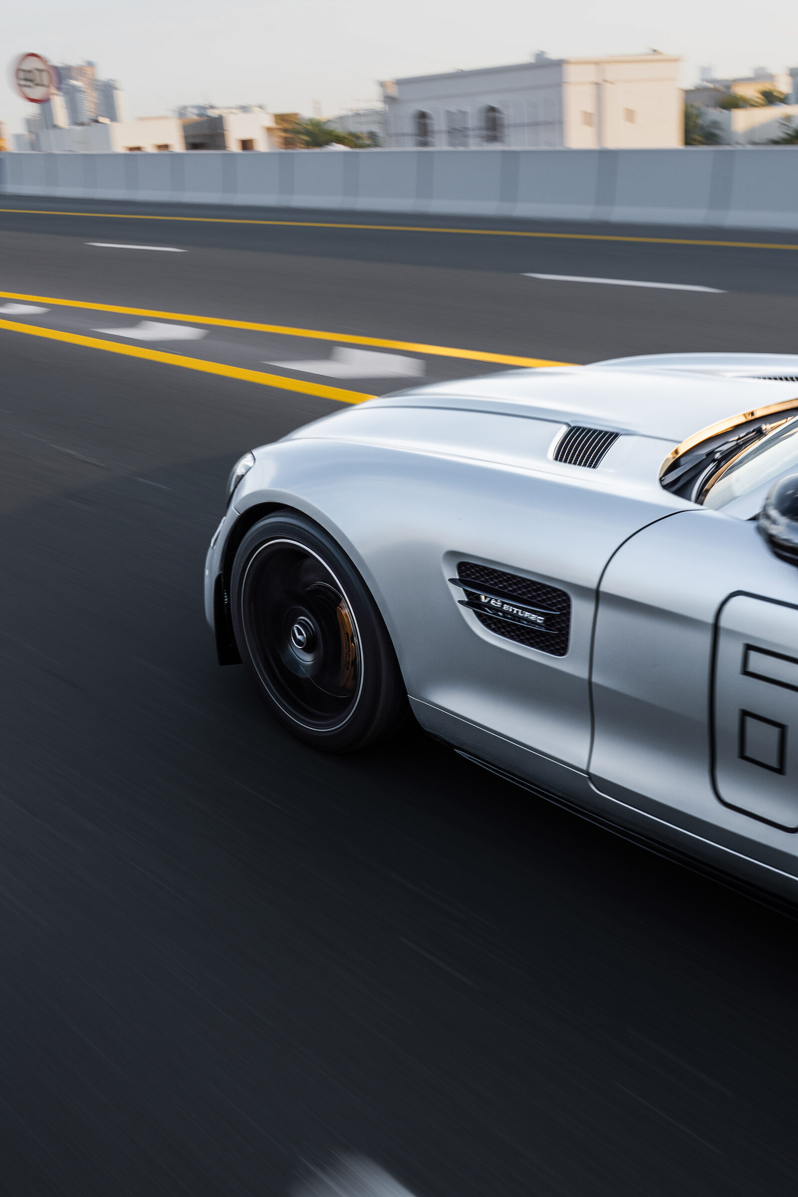 Mercedes AMG GT — Side Detail