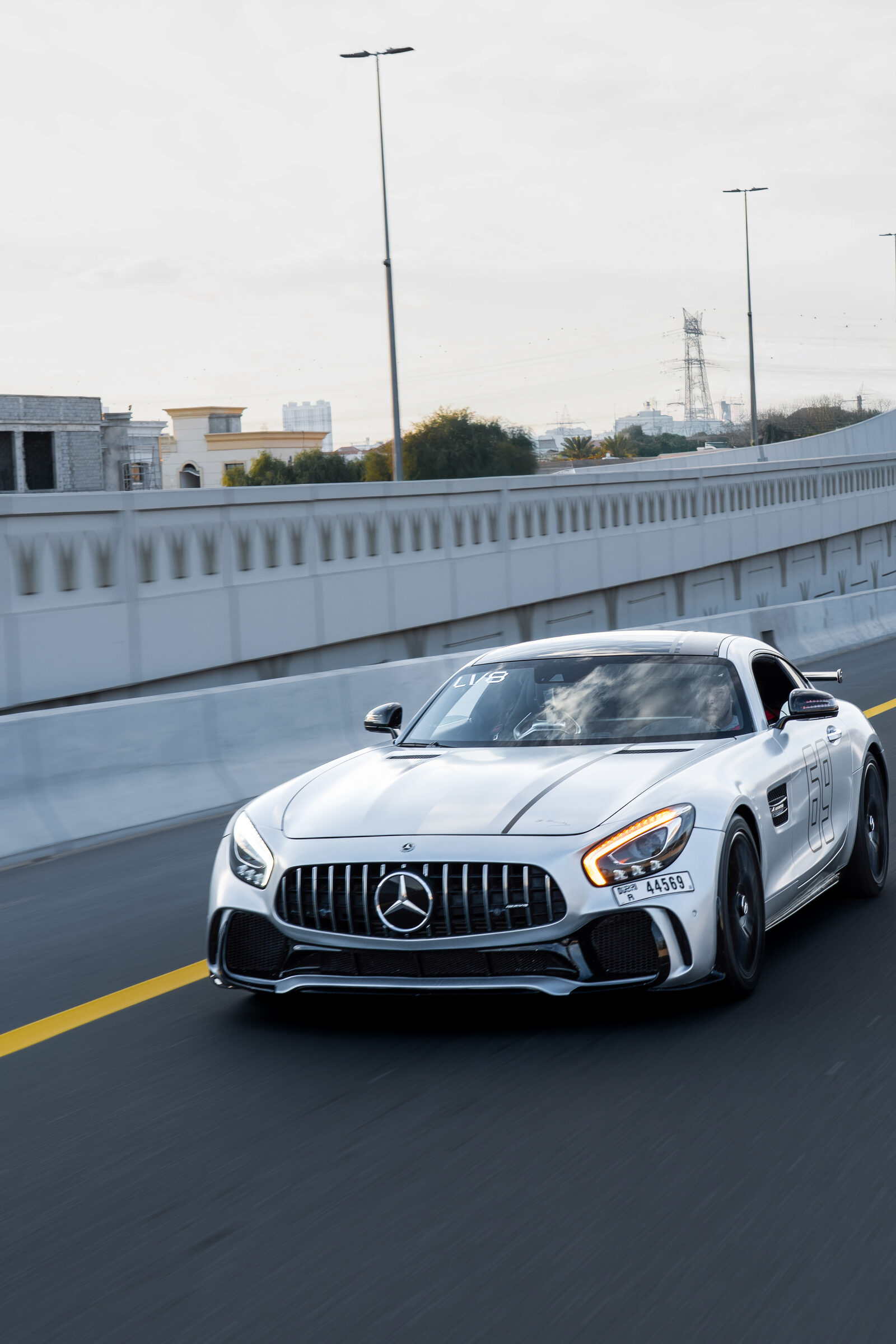 Mercedes AMG GT — Full Car
