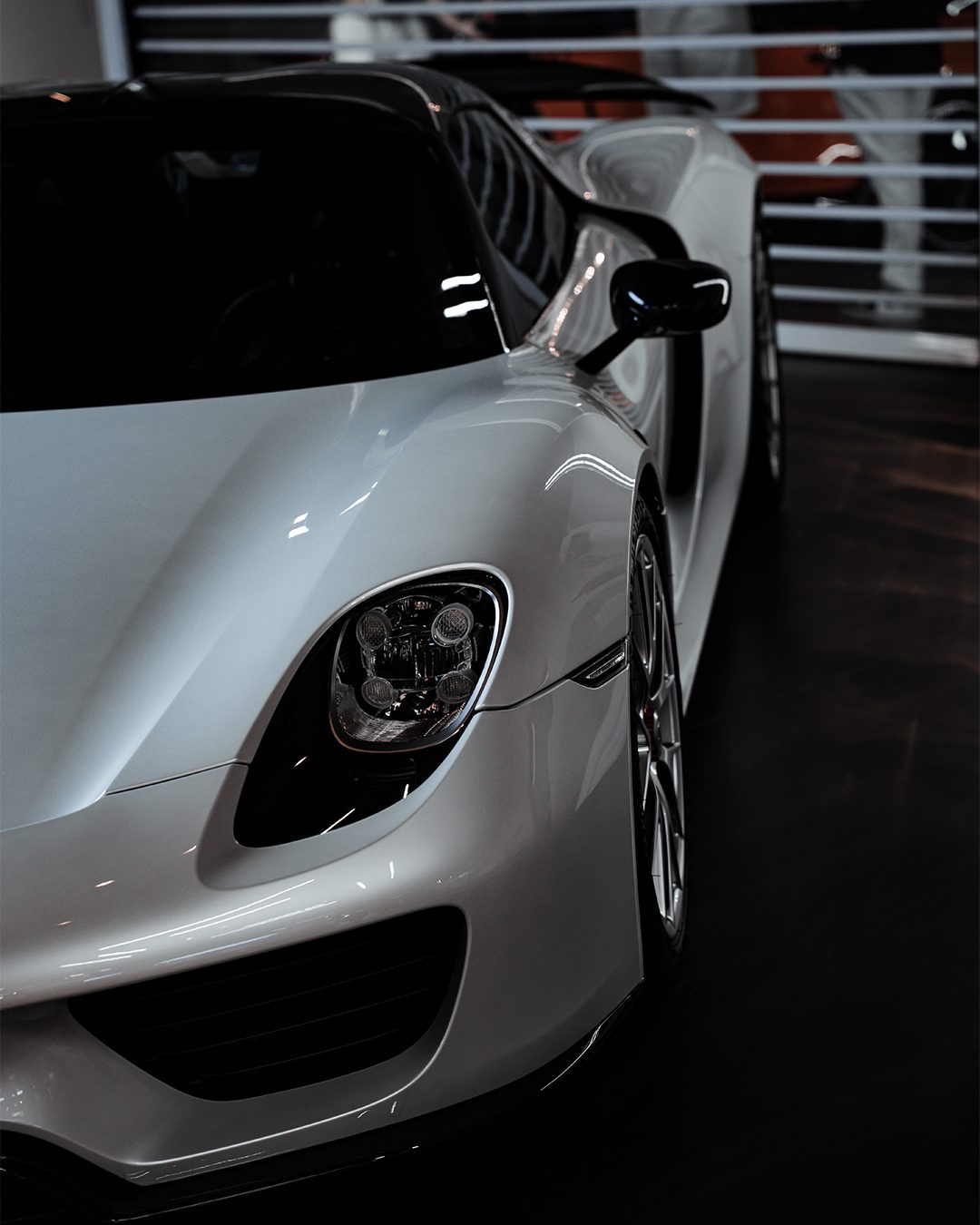 918 wheel detail