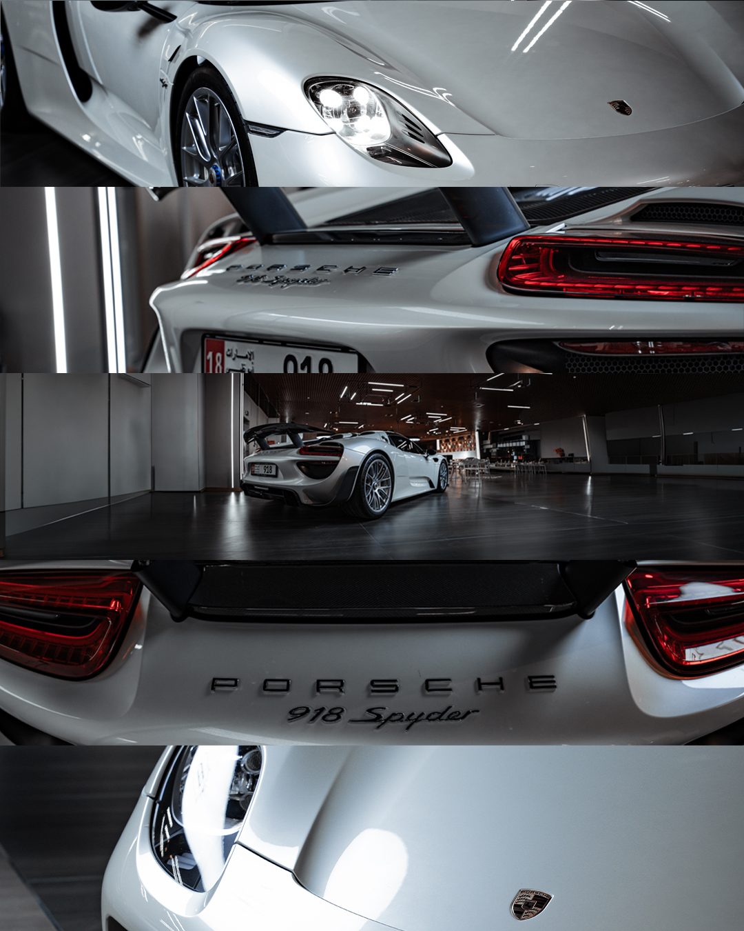 918 side lettering