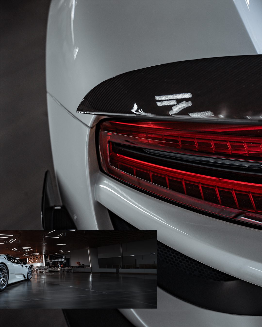 918 tail light