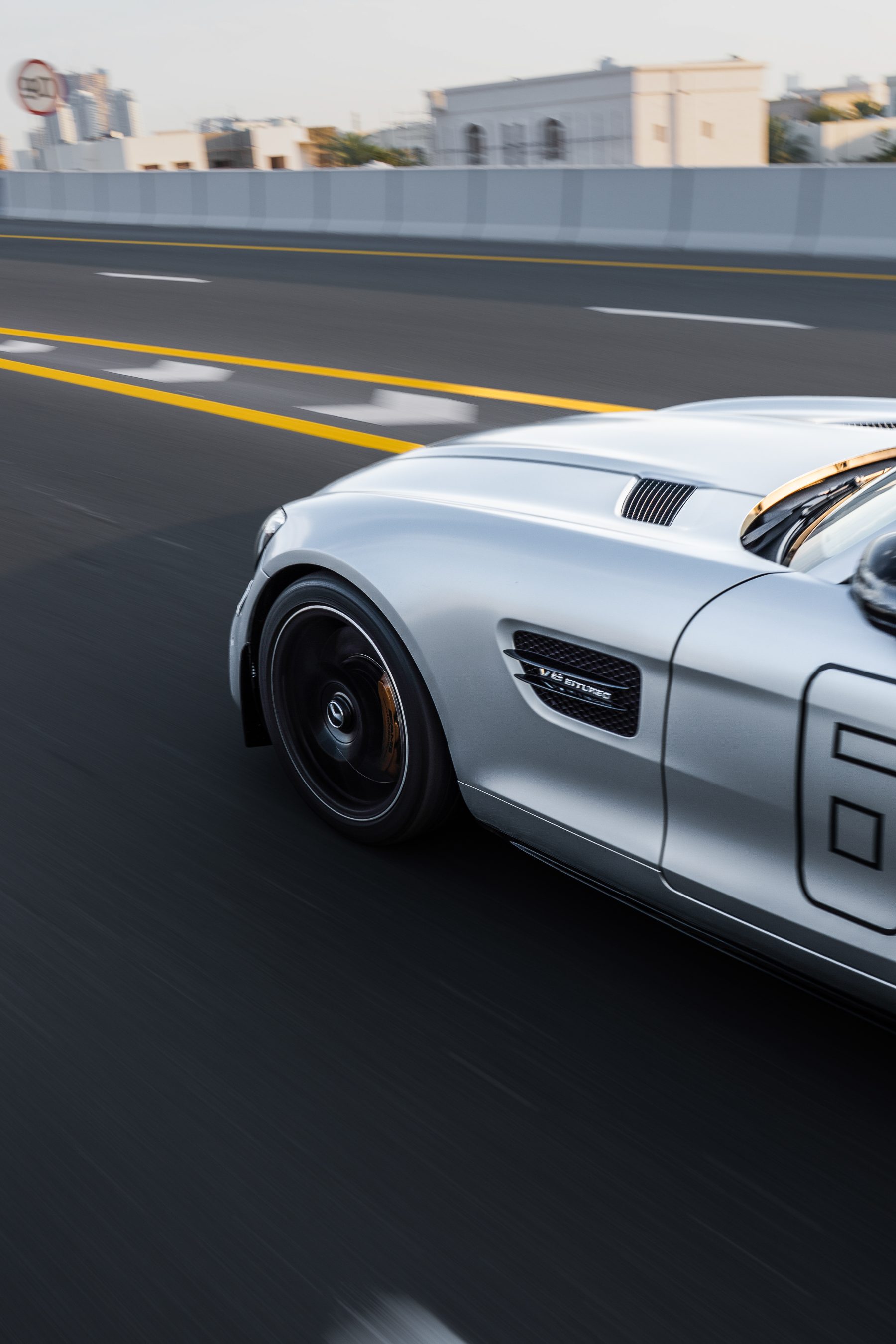AMG GT side