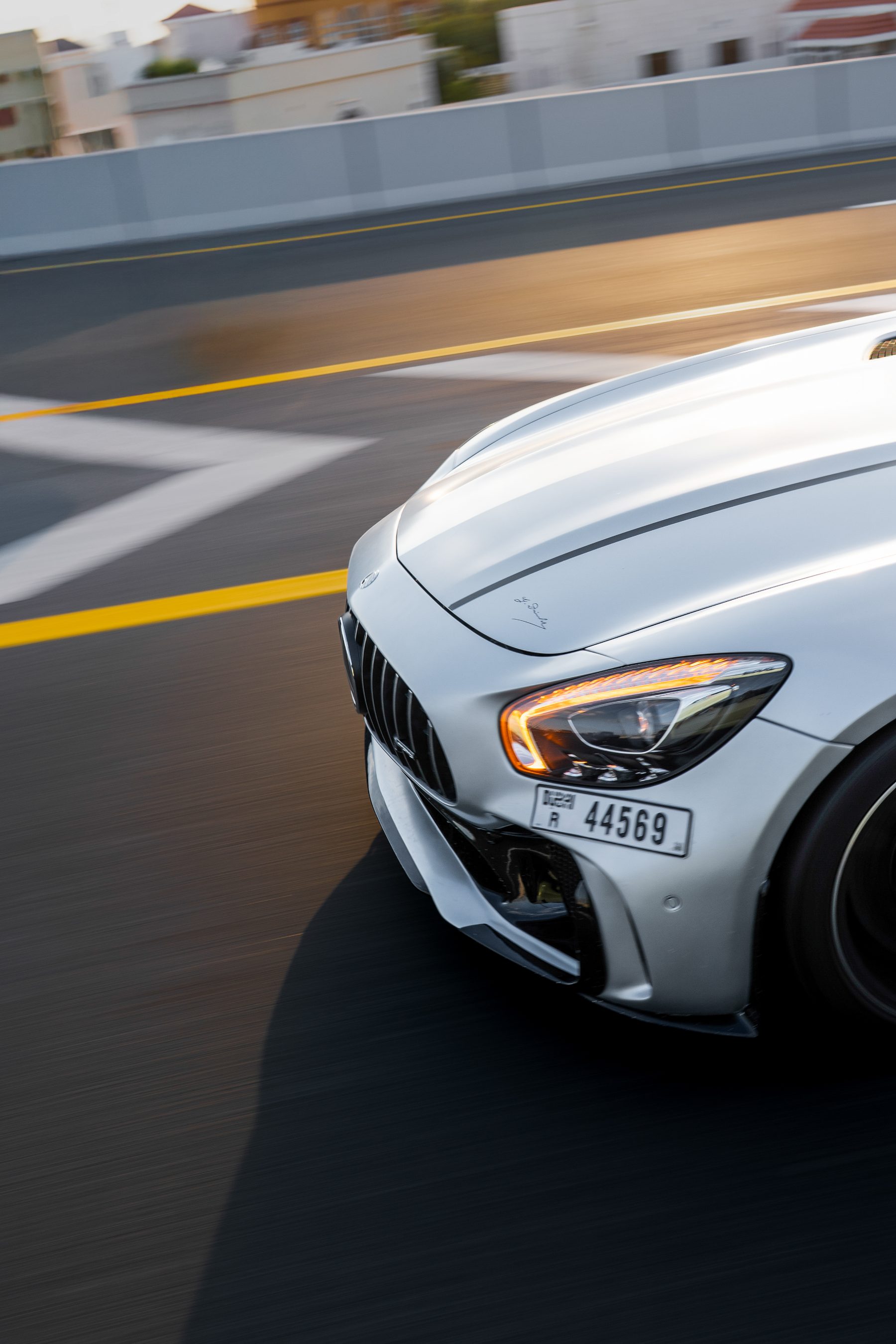 AMG GT front grille
