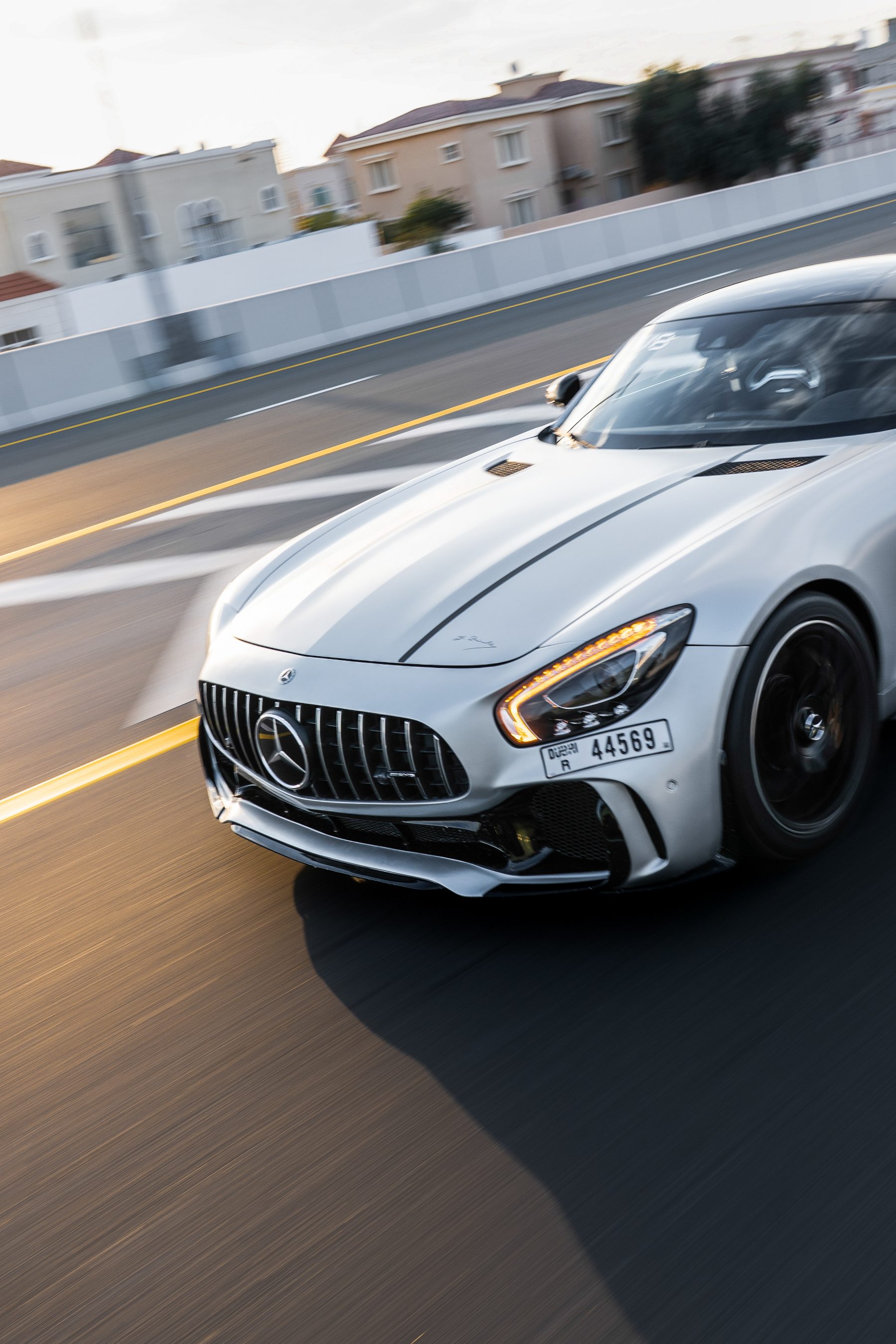 AMG GT front motion