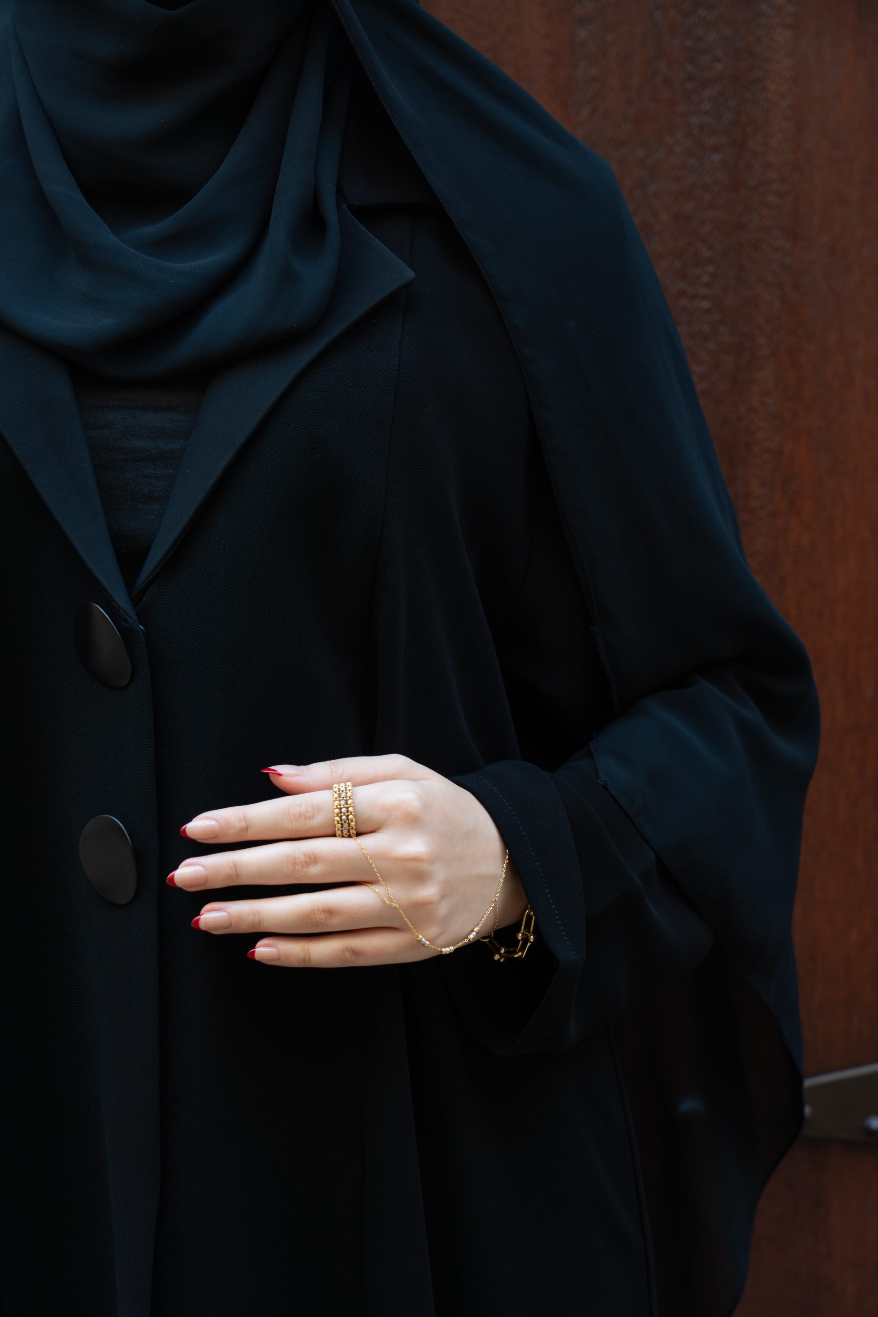 Rings and buttons