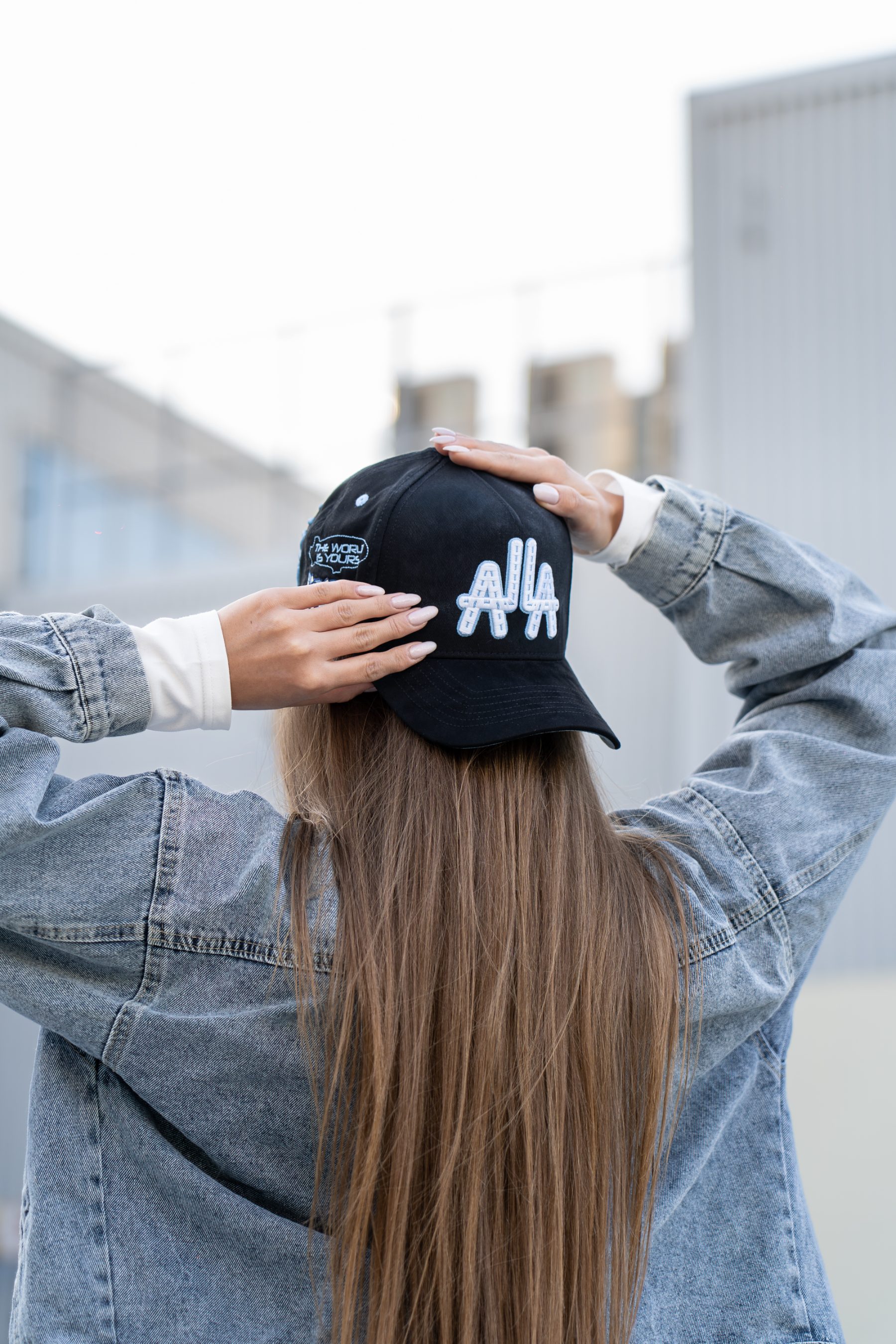 Cap from behind