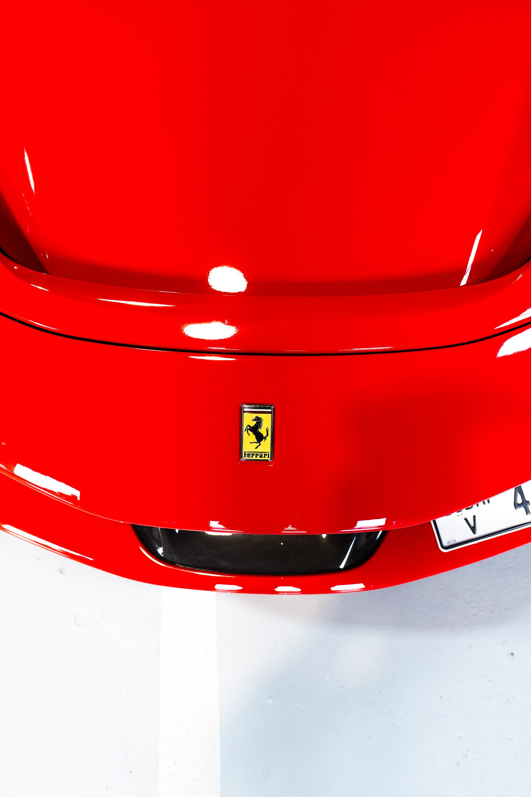Ferrari nose