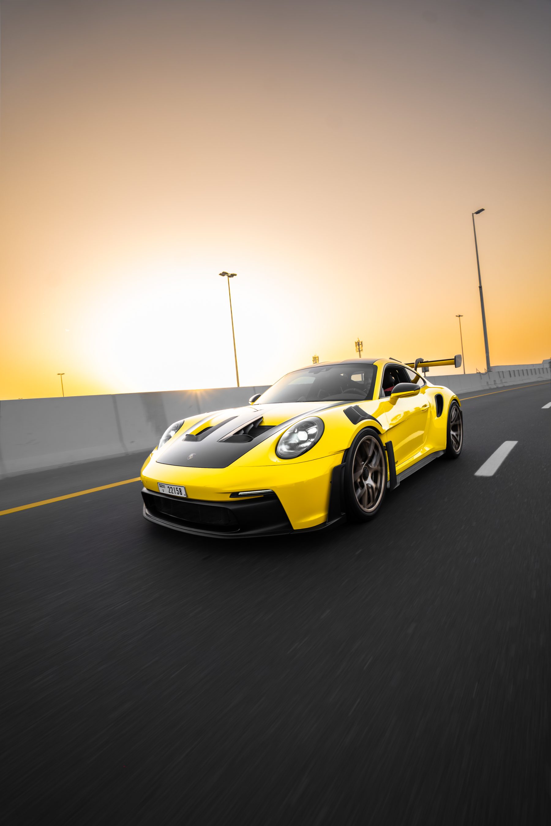 GT3 RS front three quarter