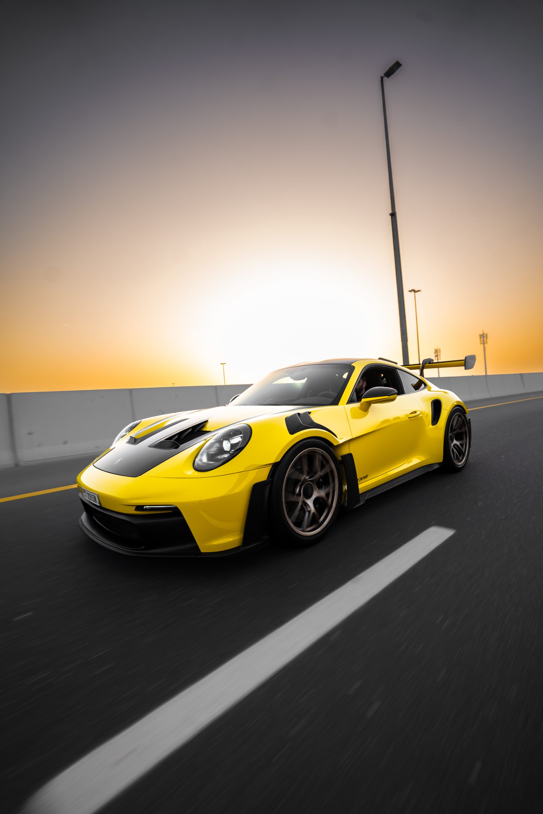 GT3 RS front