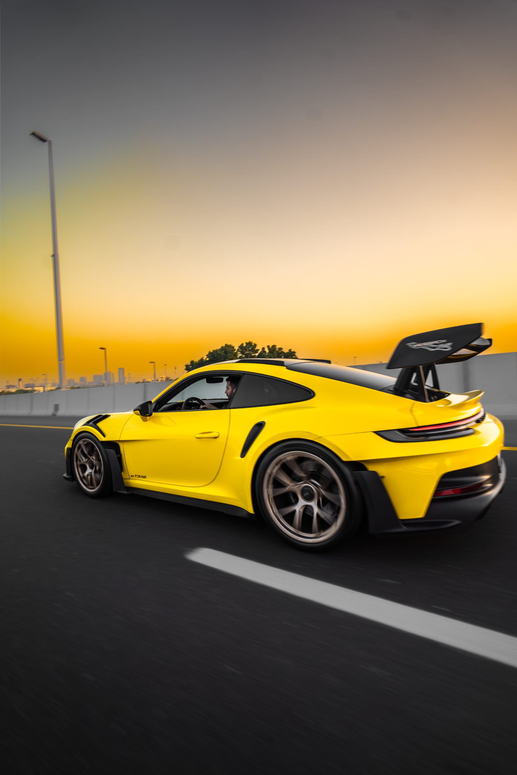 GT3 RS rear wing