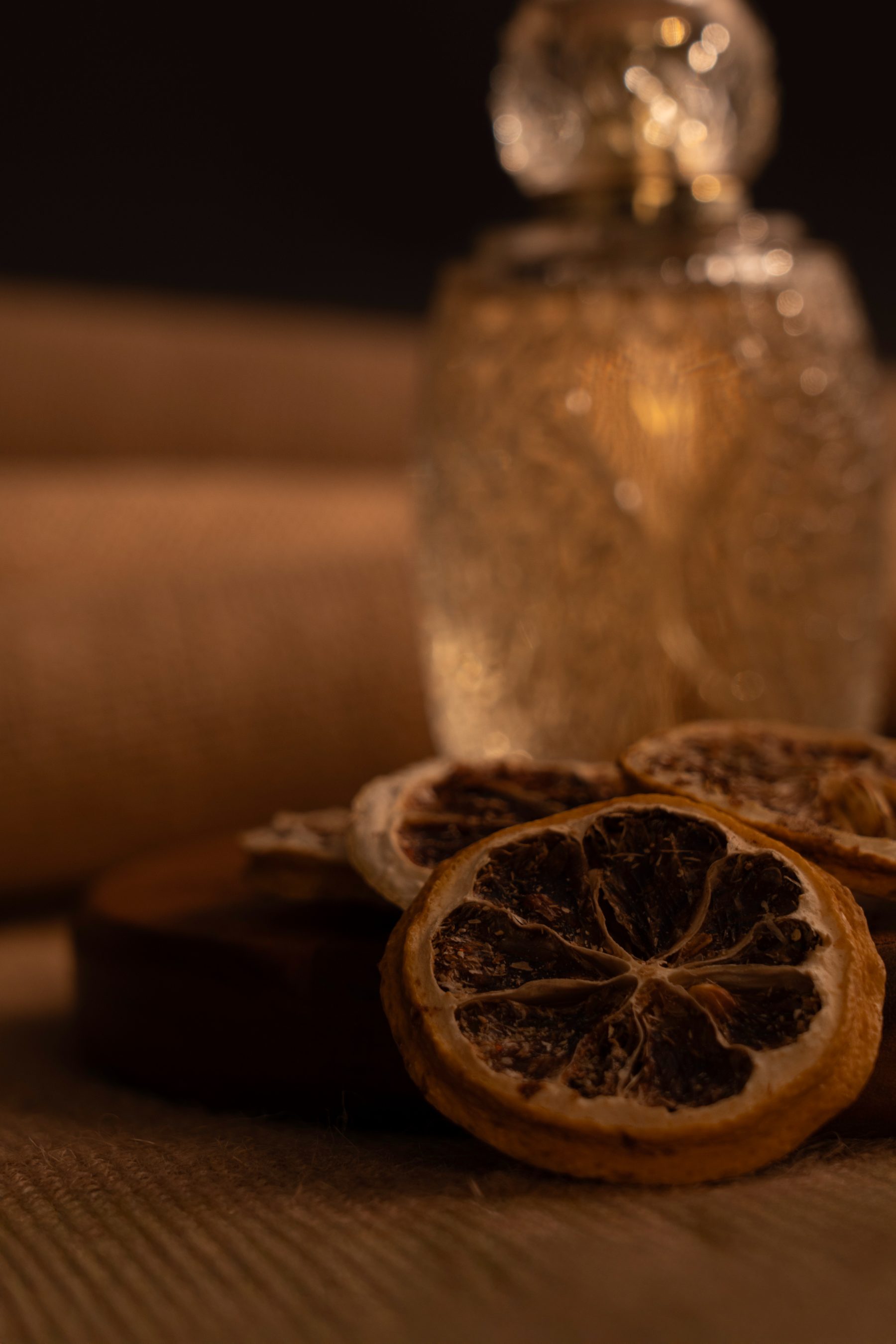 Citrus and glass